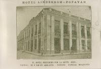 Foto de la fachada Hotel Lindberg