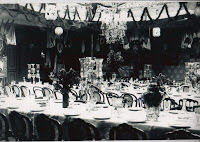 Foto de un banquete en el Hotel Lindberg